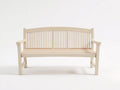 Banc de jardin - Bois - 165x62x91 cm - Bois clair - Traditionnel